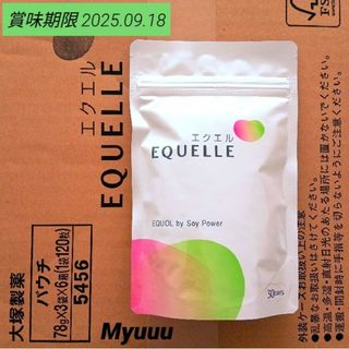 オオツカセイヤク(大塚製薬)の★匿名配送★   新品 大塚製薬 エクエル パウチ 120粒(その他)