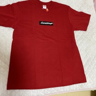 シュプリーム(Supreme)のSupreme box logo tee red (Tシャツ/カットソー(半袖/袖なし))