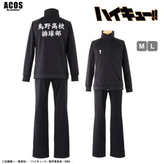 ハイキュー！！ 烏野高校バレーボール部ジャージ Lサイズ ACOS(その他)