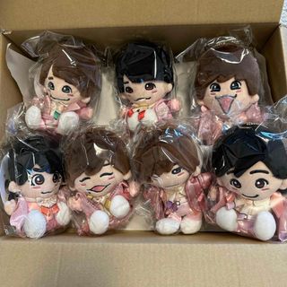 ナニワダンシ(なにわ男子)のなにわ男子　ちびぬい　7体セット(アイドルグッズ)