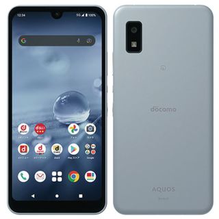 アクオス(AQUOS)のSHARP AQUOS wish2 SH-51C docomo版 [ブルー] SIMロックなし ネットワーク利用制限○ 未使用品(スマートフォン本体)