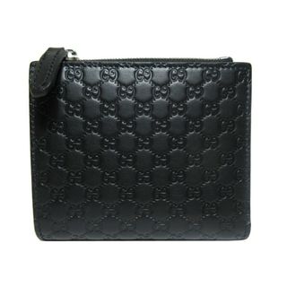 グッチ(Gucci)のGUCCI 二つ折財布 544475 BMJ1N 1000(ブラック)(折り財布)