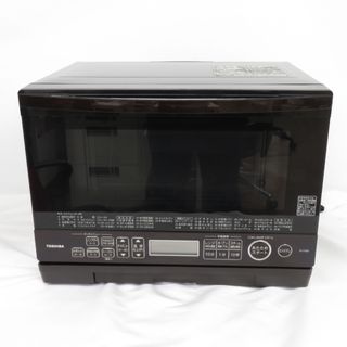 東芝 - TOSHIBA (東芝) 電子レンジ・オーブン 過熱水蒸気オーブンレンジ 石窯ドーム 総庫内容量26L ER-TD80E(T)