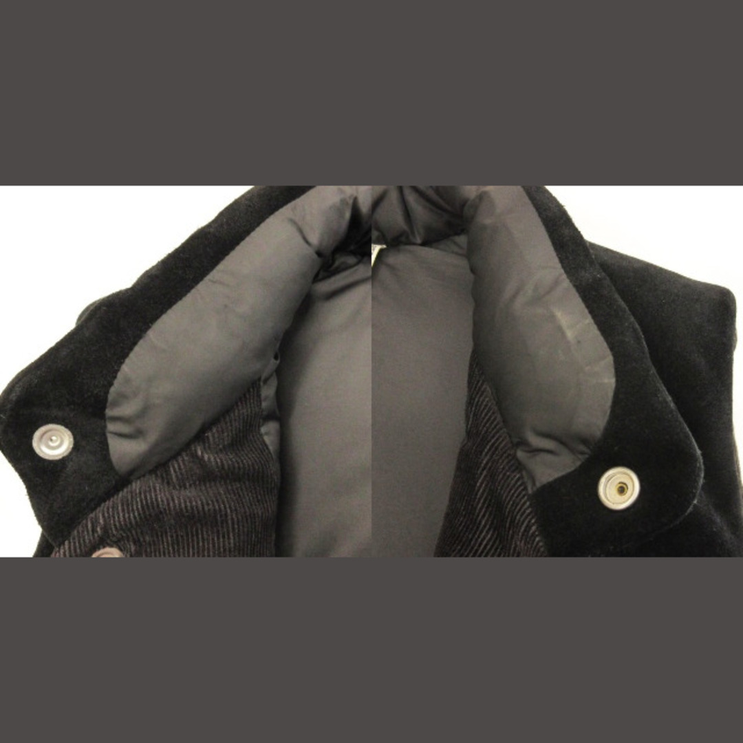 BEDWIN(ベドウィン)のベドウィン ダウン ベスト コーデュロイ 切替 スエード ブラウン 2 メンズのジャケット/アウター(ダウンベスト)の商品写真