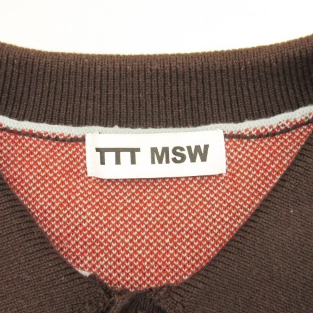 other(アザー)のTTT_MSW Border 22AW ニット カーディガン ブルー系 L メンズのトップス(カーディガン)の商品写真