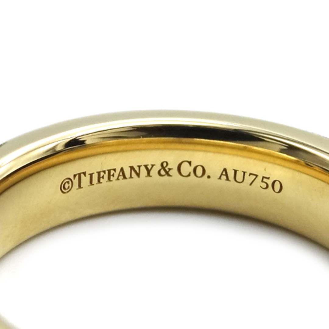 Tiffany & Co.(ティファニー)のティファニー Tナロー リング 約10号 K18 イエローゴールド K18YG 指輪 ジュエリー Tiffany＆Co. レディースのアクセサリー(リング(指輪))の商品写真