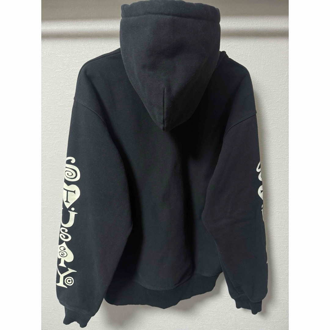 STUSSY(ステューシー)のstussy hearts and spades hoodie L Black メンズのトップス(パーカー)の商品写真