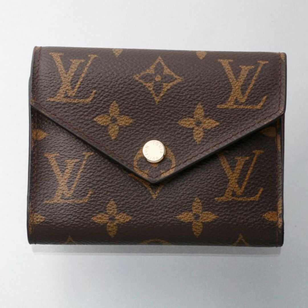 LOUIS VUITTON(ルイヴィトン)のK3096M ヴィトン モノグラム ヴィクトリーヌ 三つ折 財布 M62472 レディースのファッション小物(財布)の商品写真