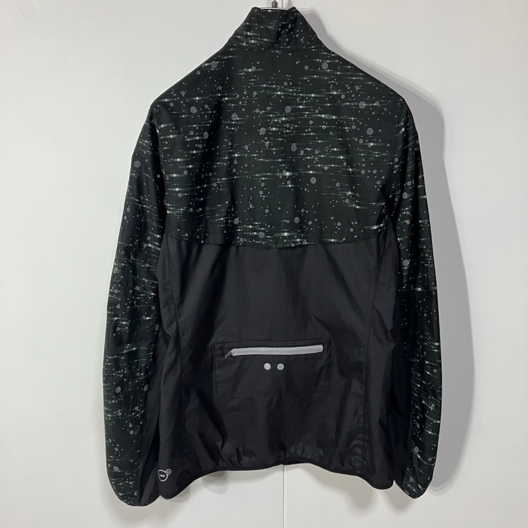 PUMA(プーマ)のPUMA 切替 プリント デザイン ポケット フルジップ ジャンパー 古着 レディースのジャケット/アウター(ブルゾン)の商品写真
