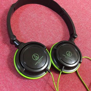 オーディオテクニカ(audio-technica)のミニヘッドホン✳︎美品✳︎(ヘッドフォン/イヤフォン)