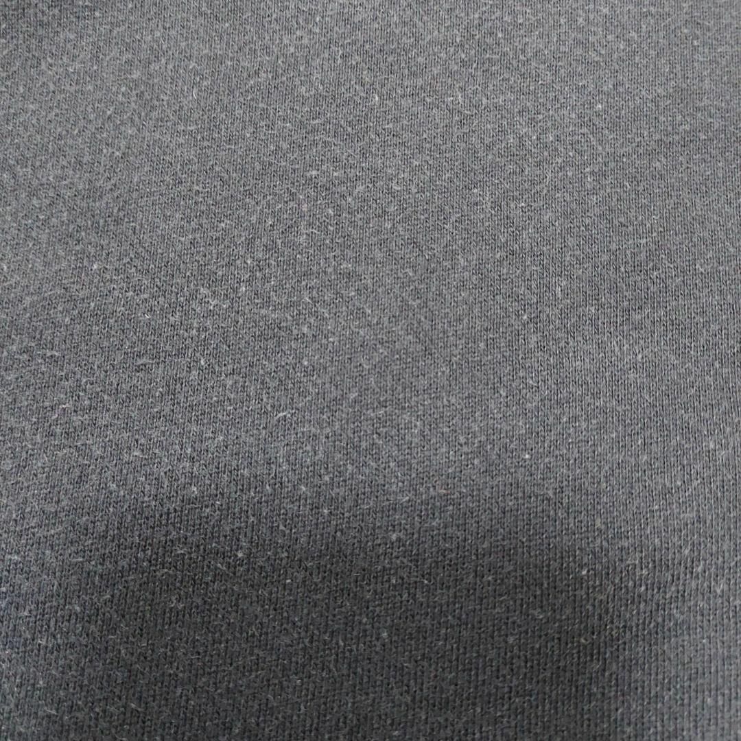 adidas(アディダス)のアディダス センターロゴ 刺繍 スウェット ナイロン ライン 2XL 黒 白 メンズのトップス(スウェット)の商品写真