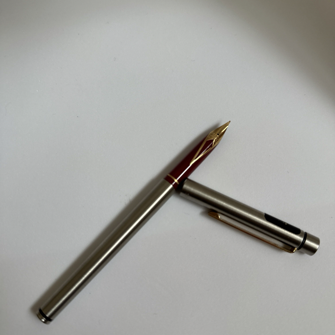 SHEAFFER(シェーファー)のSHEAFFER シェーファー　タルガ　万年筆　ケース付 インテリア/住まい/日用品の文房具(ペン/マーカー)の商品写真