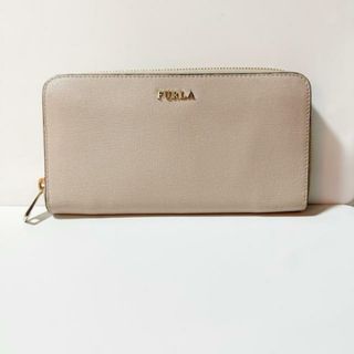 Furla - FURLA(フルラ) 長財布 バビロン グレージュ ラウンド