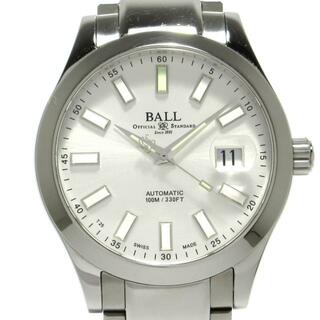 ボール(BALL)のBALL(ボールウォッチ) 腕時計 エンジニアII マーベライト NM2026C-S6J-SL メンズ SS シルバー(その他)