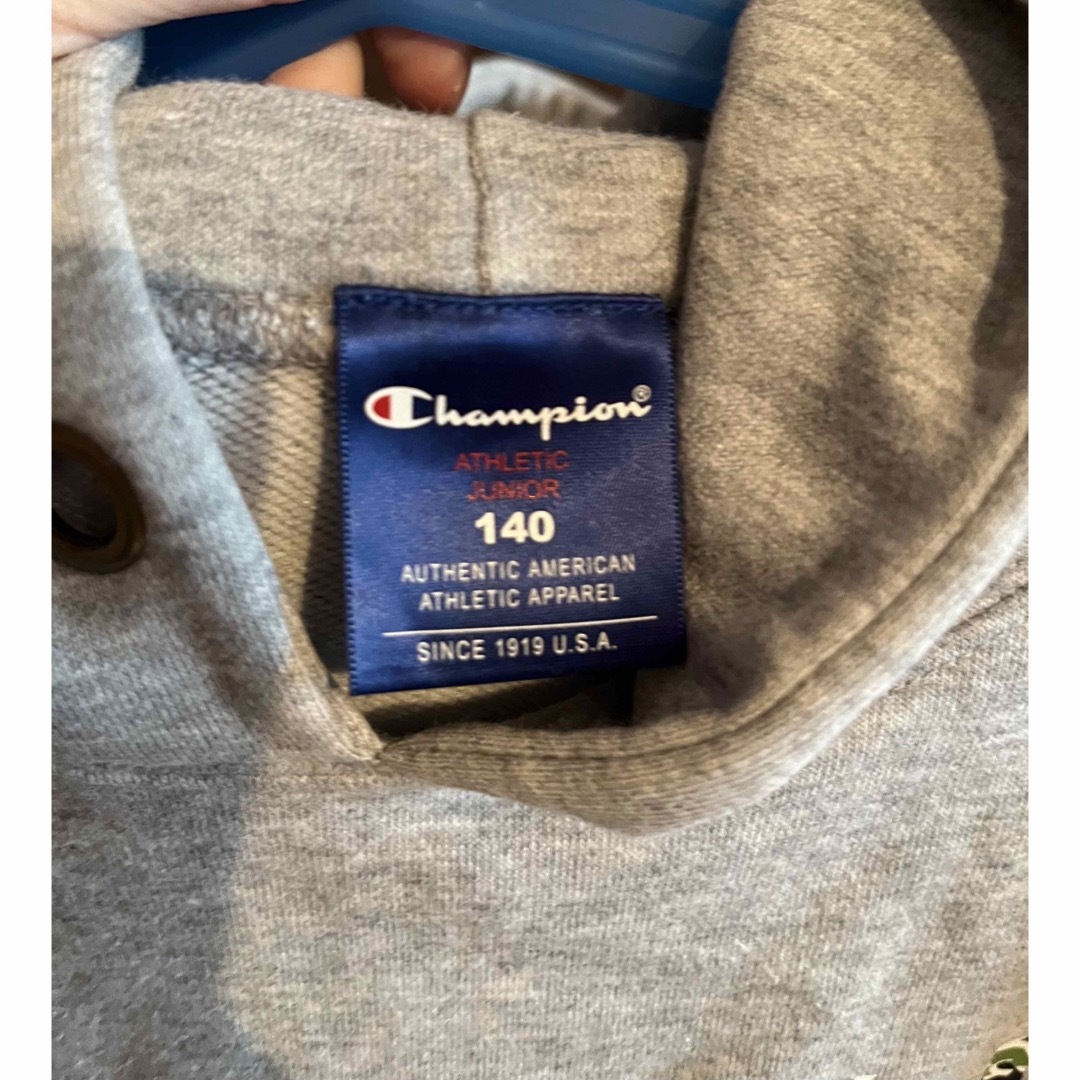 Champion(チャンピオン)のチャンピオン　ミニバス用 スウェット上下セット サイズ140champion スポーツ/アウトドアのスポーツ/アウトドア その他(バスケットボール)の商品写真