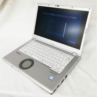 パナソニック(Panasonic)のLet's note LV7 CF-LV7RDCVS シルバー (Core i5-8350U/8GB/256GB/14インチ/Win10)(ノートPC)