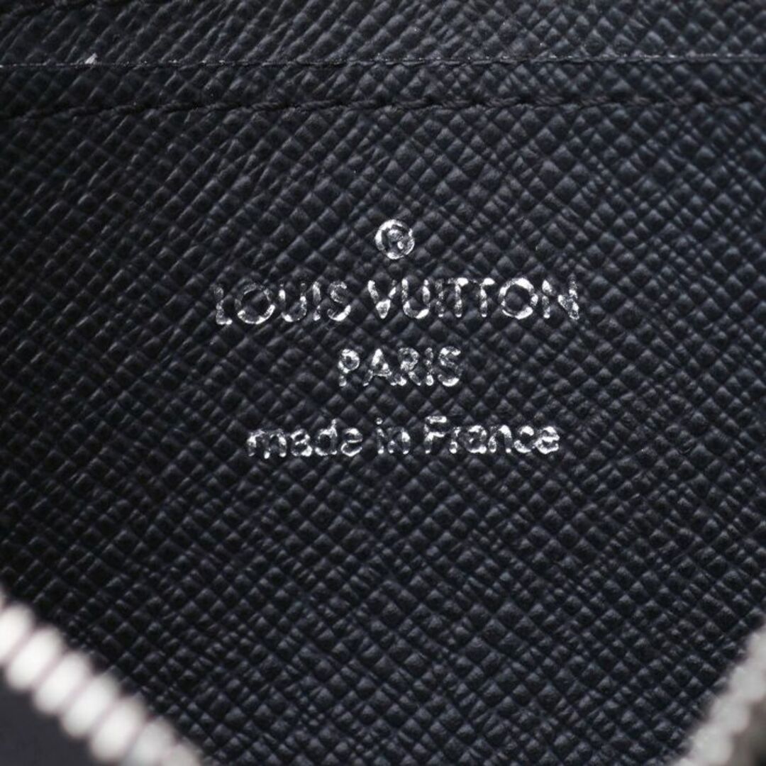 LOUIS VUITTON(ルイヴィトン)のK3122M 良品 ヴィトン タイガ ラウンドF コインパース M30511 メンズのファッション小物(コインケース/小銭入れ)の商品写真