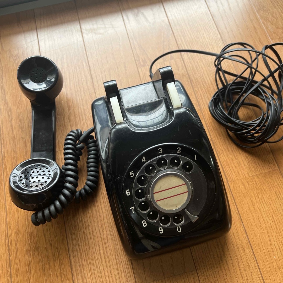 黒電話　日本電信電話公社 600A2  その他のその他(その他)の商品写真