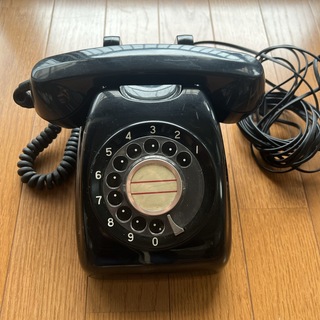 黒電話　日本電信電話公社 600A2 (その他)