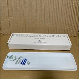 ロイヤルコペンハーゲン(ROYAL COPENHAGEN)のロイヤルコペンハーゲン　シグネチャー　プレート　新品　長皿　皿　お皿(食器)