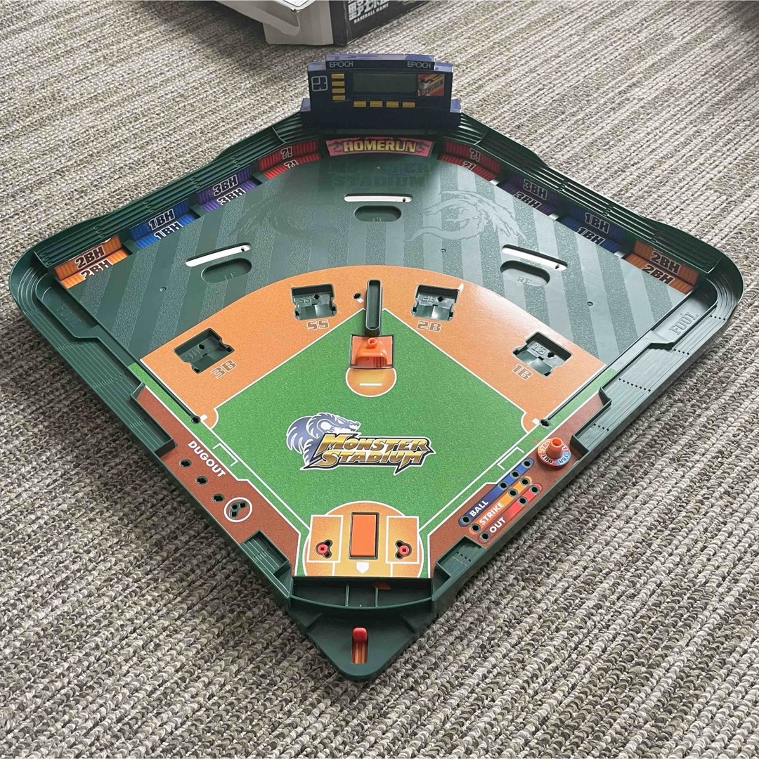 EPOCH(エポック)の野球盤3Dエース モンスタースタジアム(1セット) エンタメ/ホビーのテーブルゲーム/ホビー(野球/サッカーゲーム)の商品写真