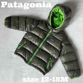 パタゴニア(patagonia)のPatagonia  パタゴニア ダウンジャケット 12-18M(ジャケット/上着)