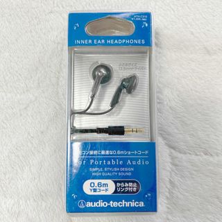 オーディオテクニカ(audio-technica)のaudio-technica インナーイヤーヘッドホン ATH-C310 BK(ヘッドフォン/イヤフォン)