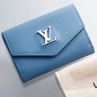 ルイヴィトン(LOUIS VUITTON)のK3123M ヴィトン ロックミニ 本革 三つ折 ミニ 財布 M67861(折り財布)