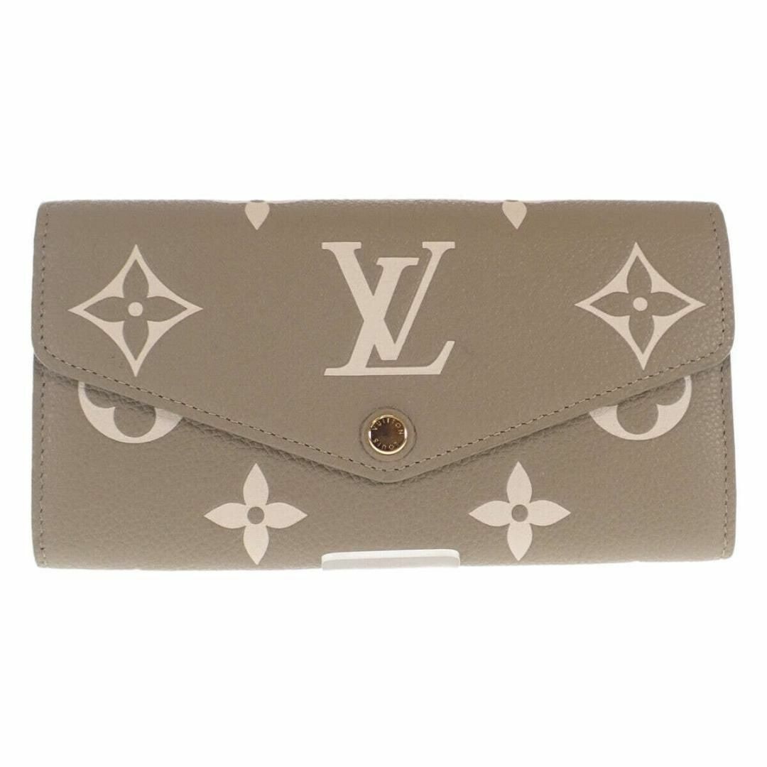 LOUIS VUITTON(ルイヴィトン)の❤在庫限定❤Louis Vuitton ポルトフォイユ・サラNM・カーキ長財布  レディースのファッション小物(財布)の商品写真