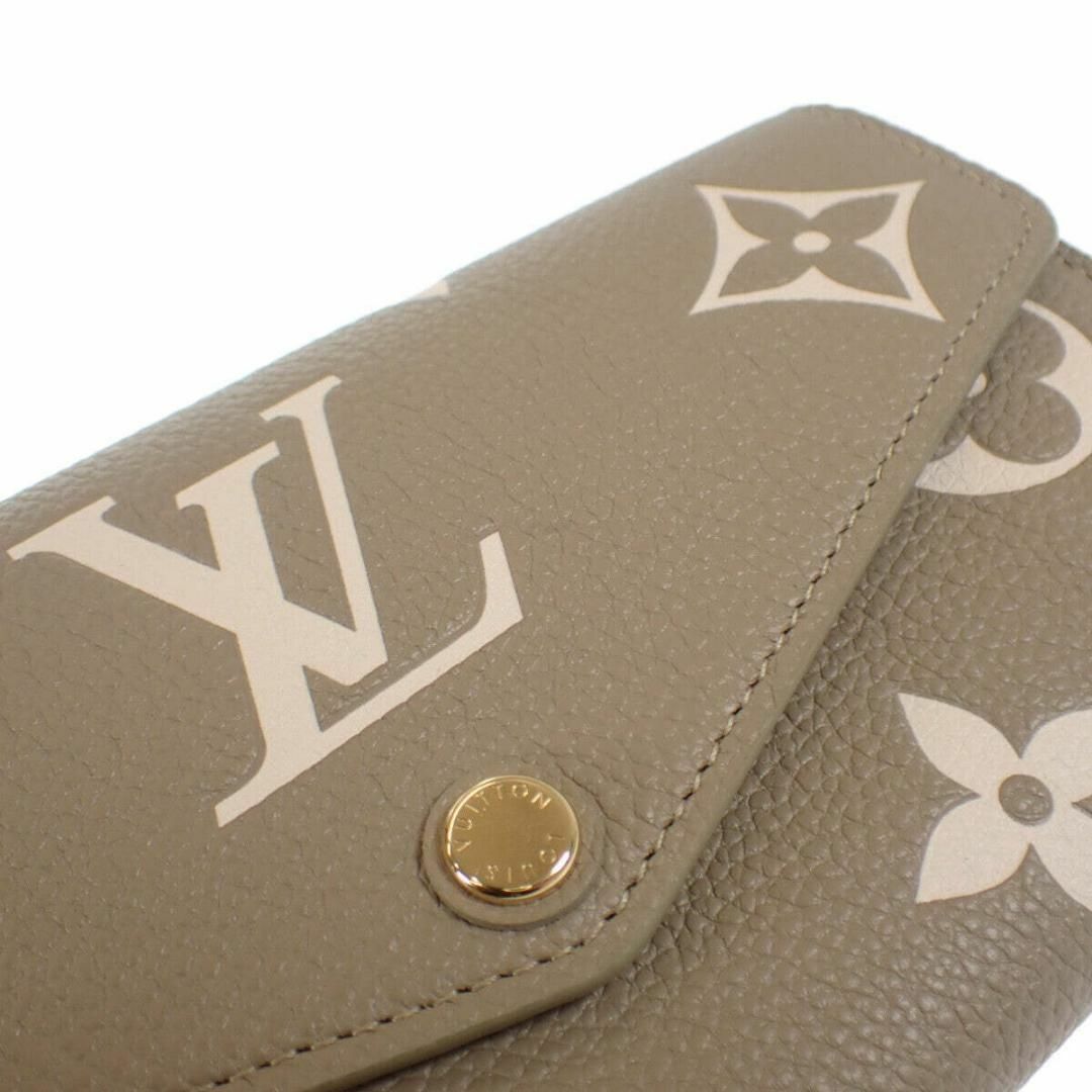 LOUIS VUITTON(ルイヴィトン)の❤在庫限定❤Louis Vuitton ポルトフォイユ・サラNM・カーキ長財布  レディースのファッション小物(財布)の商品写真