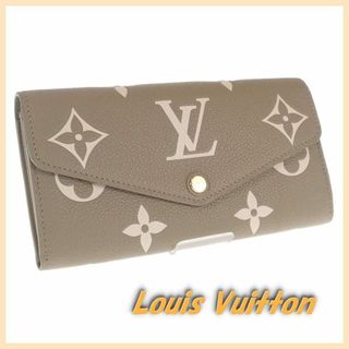 ルイヴィトン(LOUIS VUITTON)の❤在庫限定❤Louis Vuitton ポルトフォイユ・サラNM・カーキ長財布 (財布)