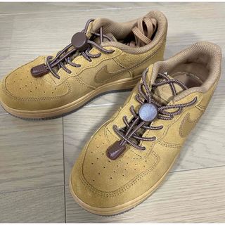 ナイキ(NIKE)のNIKE エアフォース1  20cm Wheat(ウィート)(スニーカー)