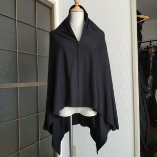 ヨウジヤマモト(Yohji Yamamoto)の2022SS★ヨウジヤマモト★後ろ下がりカーディガン(カーディガン)