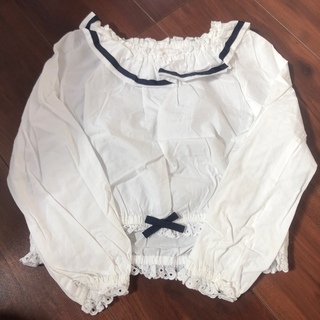 シャーリーテンプル(Shirley Temple)のシャーリーテンプル⭐︎新品ブラウス120 110カットソー入学式(Tシャツ/カットソー)