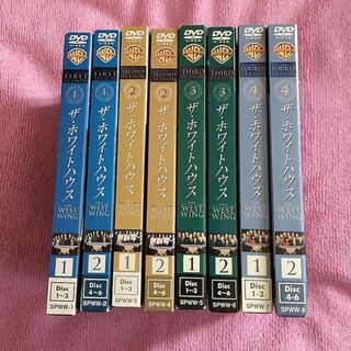 ザ・ホワイトハウス　8セット  DVD(TVドラマ)