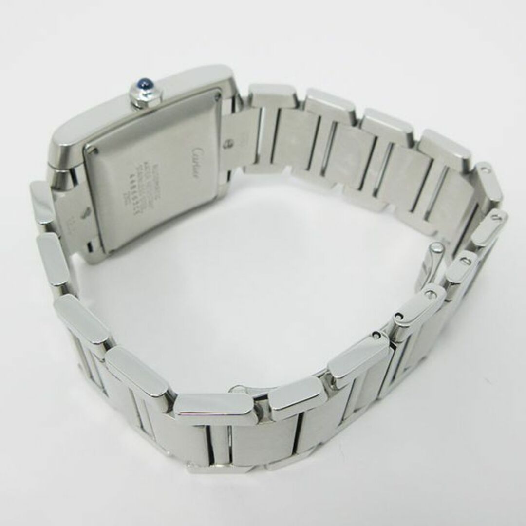 Cartier(カルティエ)の【Cartier】カルティエ　メンズ腕時計　タンクフランセーズLM　W51002Q3 SS×SS 機械式　中古ランクA　機械チェック済み【全国送料無料】【あす楽対応】【中古】 メンズの時計(腕時計(アナログ))の商品写真