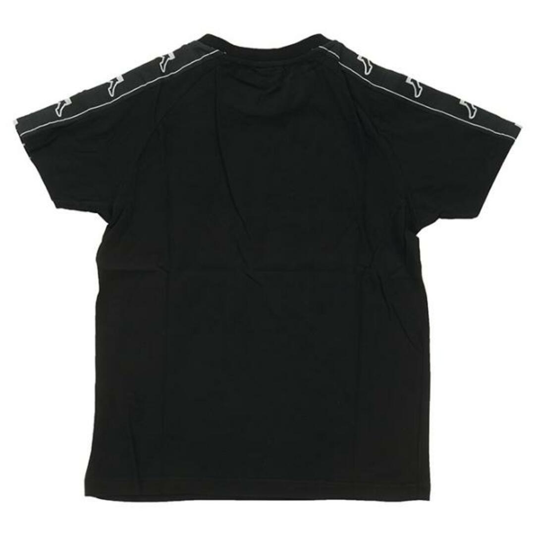 MARCELO BURLON(マルセロブロン)のマルセロバーロン カッパ メンズ 半袖  Tシャツ MARCELO BURLON × KAPPA TAPE T-SHIRT CMAA051S18685053 1001(otr2144) - メンズのトップス(Tシャツ/カットソー(半袖/袖なし))の商品写真