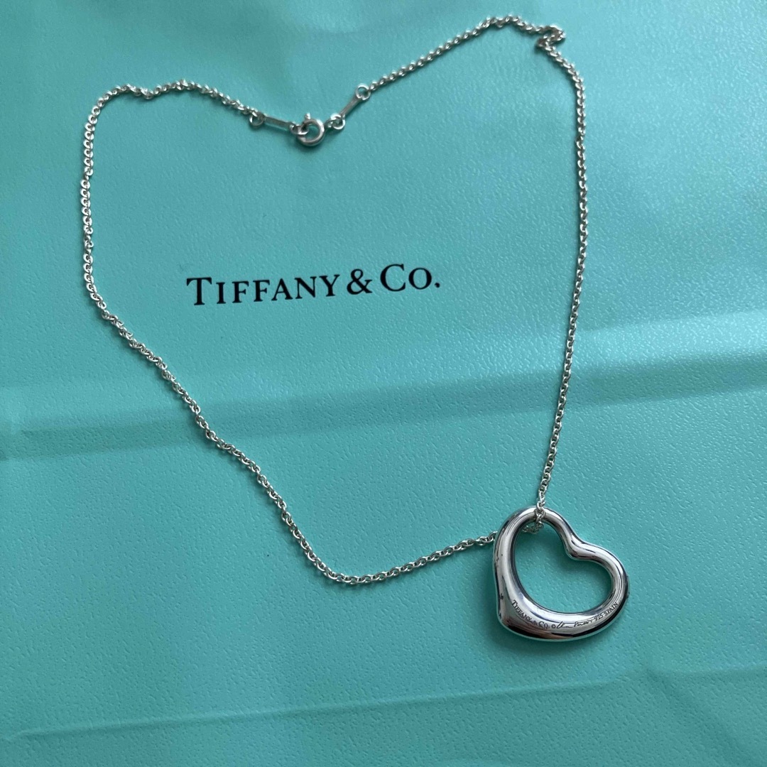 Tiffany & Co.(ティファニー)のティファニー　オープンハート　ネックレス　Tiffany  アクセサリー レディースのアクセサリー(ネックレス)の商品写真