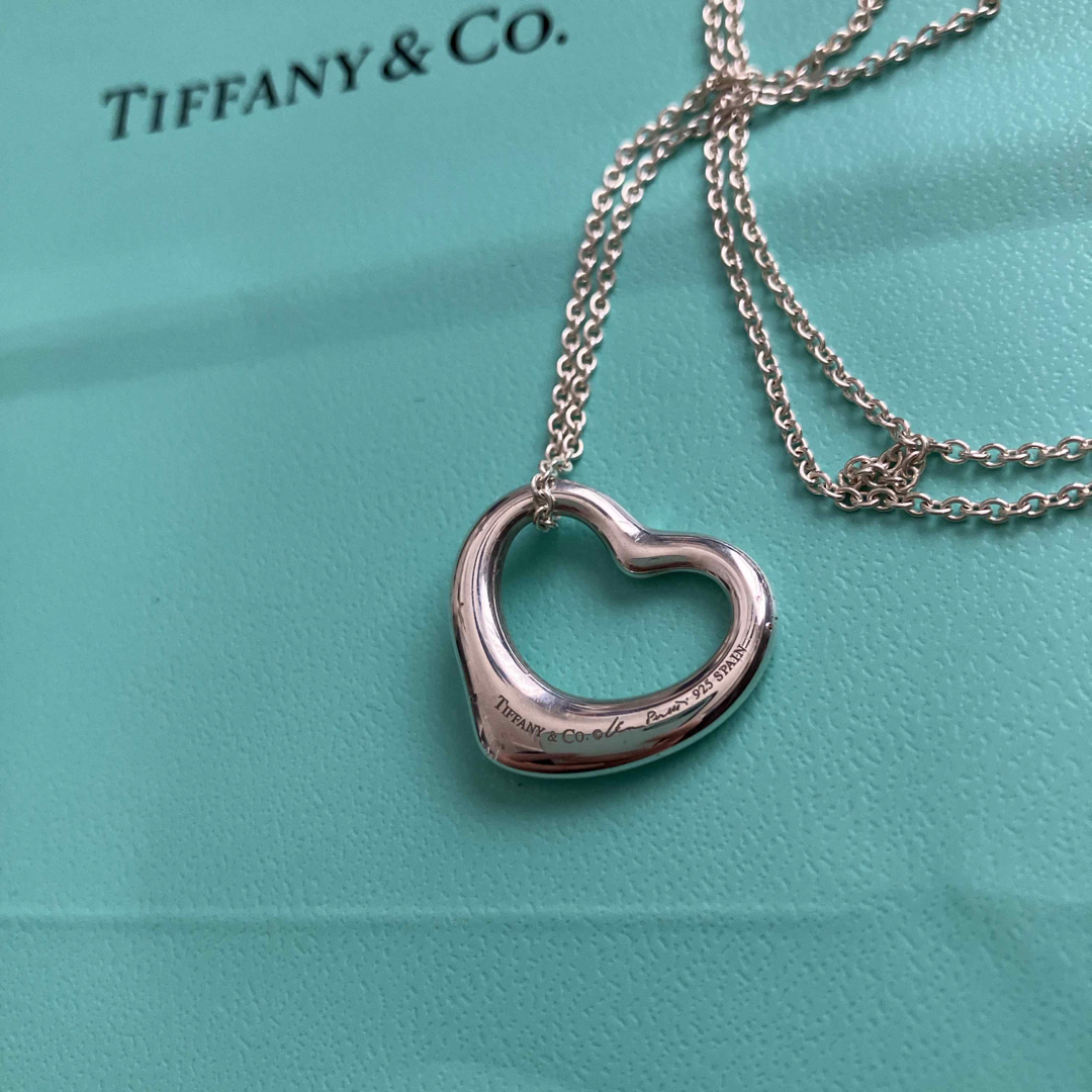 Tiffany & Co.(ティファニー)のティファニー　オープンハート　ネックレス　Tiffany  アクセサリー レディースのアクセサリー(ネックレス)の商品写真