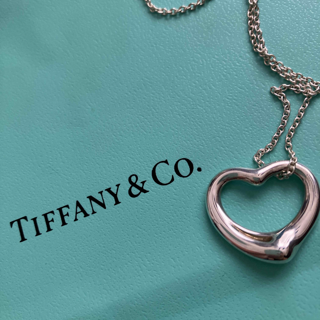 Tiffany & Co.(ティファニー)のティファニー　オープンハート　ネックレス　Tiffany  アクセサリー レディースのアクセサリー(ネックレス)の商品写真