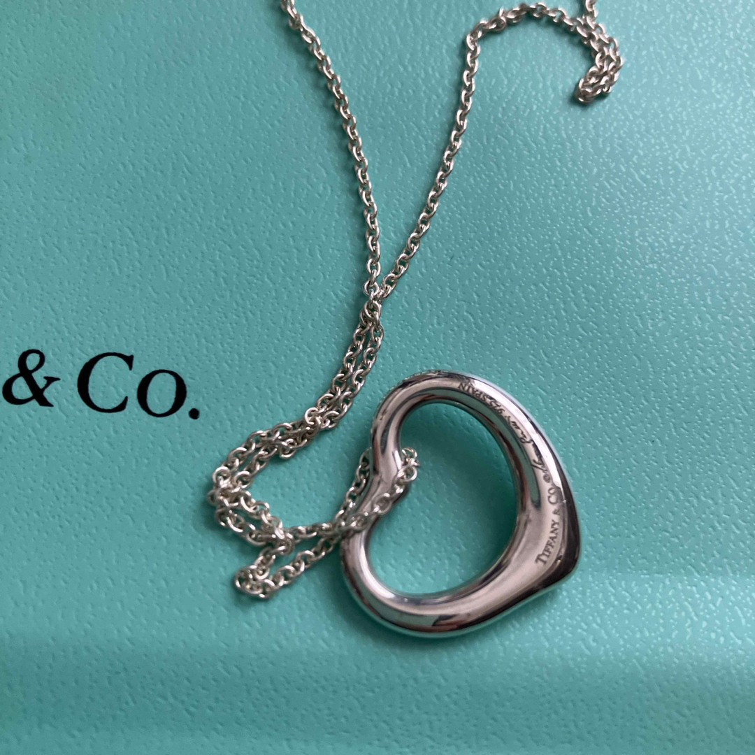 Tiffany & Co.(ティファニー)のティファニー　オープンハート　ネックレス　Tiffany  アクセサリー レディースのアクセサリー(ネックレス)の商品写真