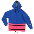 【2色】カッパ コントロール メンズ フーディ パーカー ジャケット ストライプ ブラック ブルー Kappa Kontroll Hoody Jacket 303YMC0 904 / 900(otr2358) 2.ブルー M