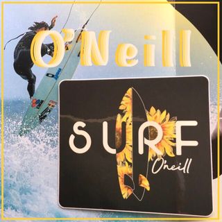 オニール(O'NEILL)のO’NEILLオニールUS限定サーフサンフラワーデザインステッカー(その他)