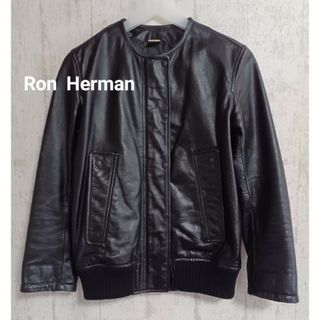 ロンハーマン(Ron Herman)のRon Herman  Leather Jacket(ノーカラージャケット)