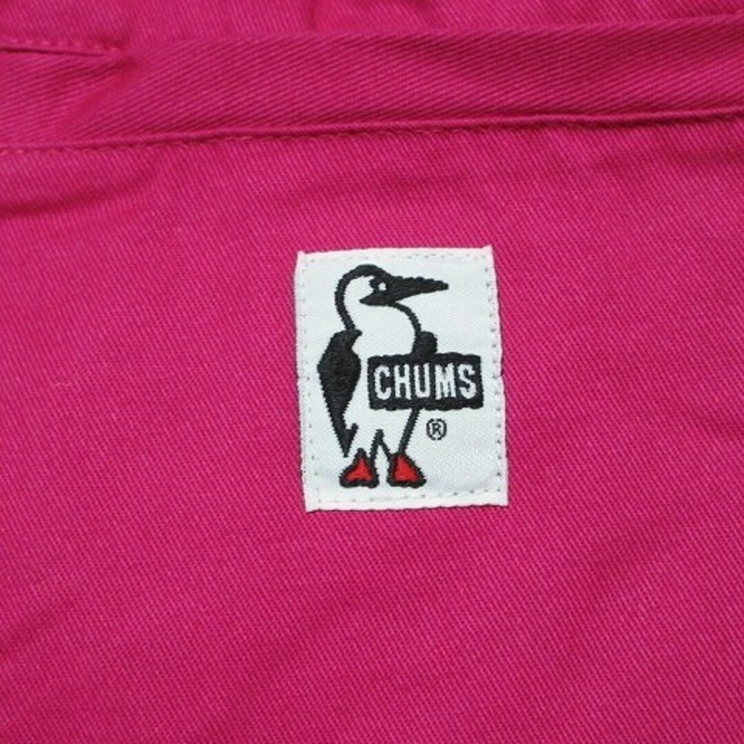 CHUMS(チャムス)のチャムス タグ付き TWILL SHORTS ショートパンツ ハーフ ピンク メンズのパンツ(ショートパンツ)の商品写真