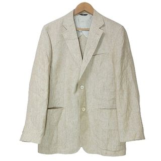 ランバン(LANVIN)のランバン COLLECTION リネン100% テーラードジャケット ■GY11(テーラードジャケット)