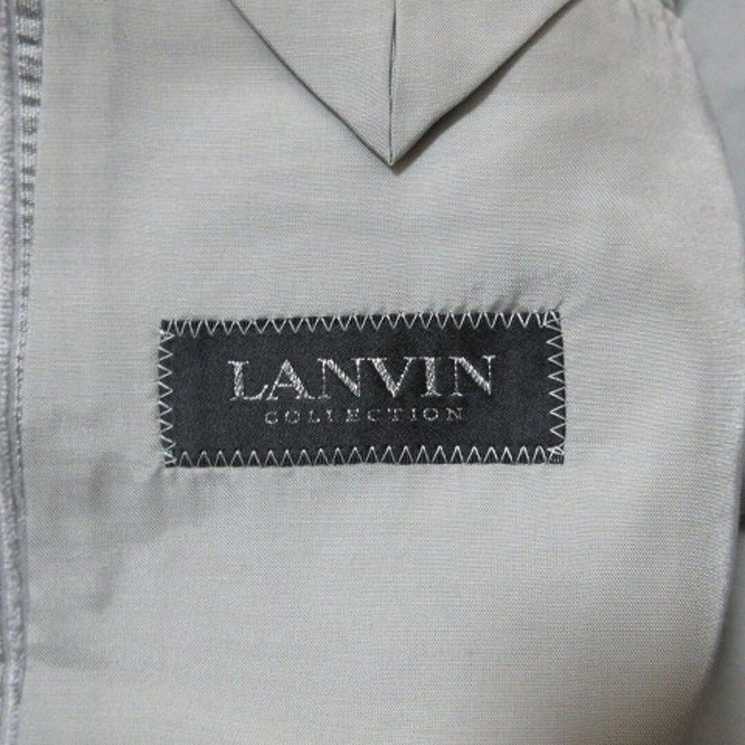 LANVIN(ランバン)のランバン COLLECTION シルク テーラードジャケット ブレザー■GY11 メンズのジャケット/アウター(テーラードジャケット)の商品写真