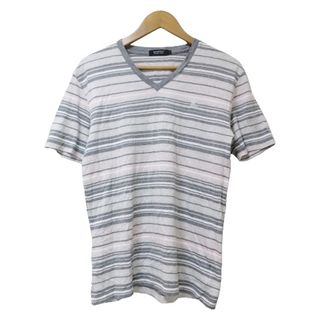 バーバリーブラックレーベル(BURBERRY BLACK LABEL)のバーバリーブラックレーベル Tシャツ カットソー 半袖 ボーダー 2 ■GY01(Tシャツ/カットソー(半袖/袖なし))