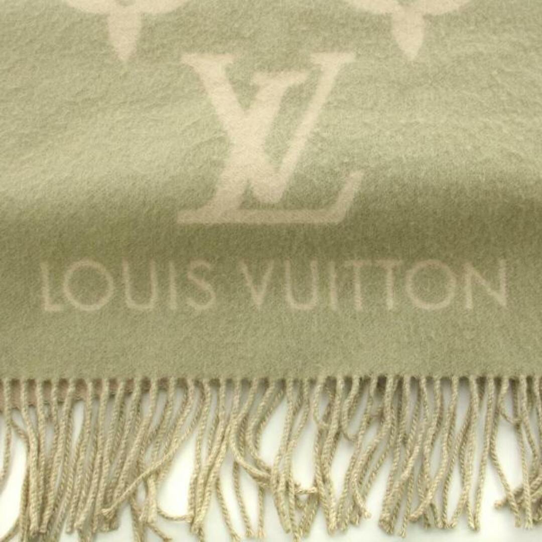 LOUIS VUITTON(ルイヴィトン)のルイヴィトン エシャルプ レイキャビック マフラー モノグラム カシミヤ レディースのファッション小物(マフラー/ショール)の商品写真