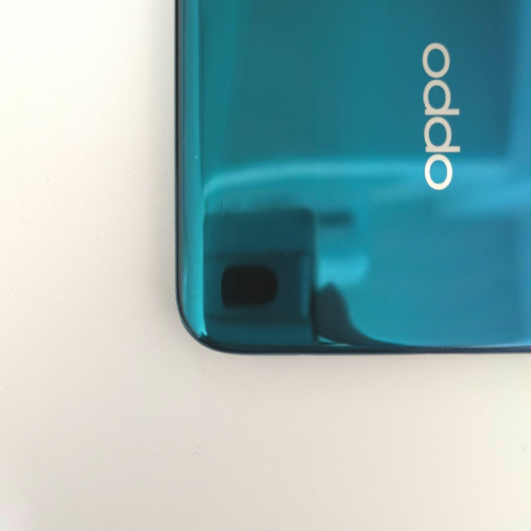 OPPO(オッポ)のOPPO オッポ Reno A 128GB ブルー CPH1983 スマホ/家電/カメラのスマートフォン/携帯電話(スマートフォン本体)の商品写真